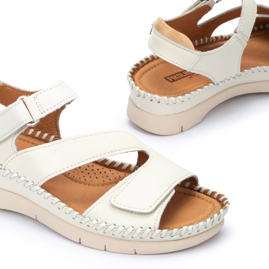 Women's Pikolinos ALTEA Sandals White | NZ C285A97